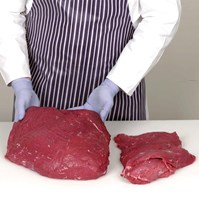 Ranch Steaks (extra lean) Meat Cut Spec Step 2